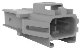 TE CONNECTIVITY 2-2378158-2 Connector Housing, Power Versa-Lock, Receptacle, 2 Ways, 5 mm
