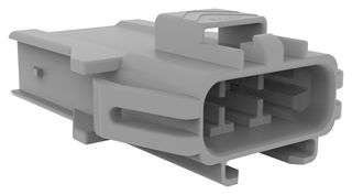 TE CONNECTIVITY 2-2378158-3... Connector Housing, Power Versa-Lock, Receptacle, 3 Ways, 5 mm