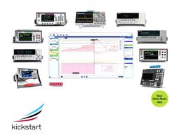 KEITHLEY KICKSTARTFL-PS-AN 测试软件, KickStart电源应用软件, 浮动(时间限制), Windows 7, 8, 10