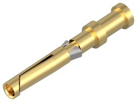 TE CONNECTIVITY T2020012005-000 重载连接器触芯, HD, 母, 20 AWG, 压接, 10 A, 黄铜
