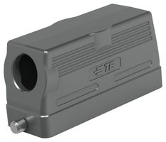 TE CONNECTIVITY T1310240125-000 Heavy Duty Connector, Hood, Side Entry, Aluminium Alloy Body, 1 Lever, H24B