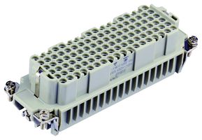 TE CONNECTIVITY T2031082201-000 Heavy Duty Connector, HDD, Insert, 108+PE Contacts, H24B, Receptacle