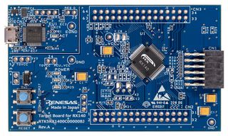 RENESAS RTK5RX1400C00000BJ 目标板, RX140, RXv2, 32位