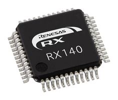 RENESAS R5F51403ADFL#30 微控制器, 32位, RX Family RX100 Series RX140 Group Microcontrollers, CISC, 32位, 48 MHz, 64 KB, 48 引脚
