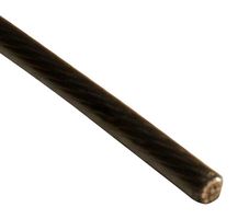 ALPHA WIRE 2616 BK005 线缆, PFA, 黑色, 16 AWG, 19 x 0.297mm, 100 ft