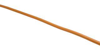 ALPHA WIRE 2620 OR005 Wire, PFA, Orange, 20 AWG, 19 x 32AWG, 100 ft