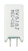 CGS - TE CONNECTIVITY SQMW10S47RJ. Through Hole Resistor, 47 ohm, SQ Series, 10 W, ± 5%, Radial Leaded, 750 V