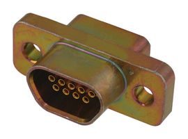 MICRODOT - TE CONNECTIVITY 1532187-1 D-Sub 连接器, 插座, Microdot MCKS, 9 触点, DE, 焊接