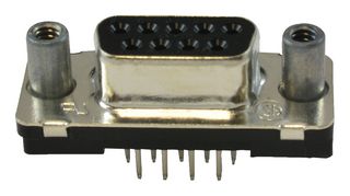 AMP - TE CONNECTIVITY 1-5747150-6 D-Sub 连接器, 标准, 插座, AMPLIMITE HD-20, 9 触点, DE, 焊接