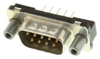 AMP - TE CONNECTIVITY 1-5747871-6 D Sub Connector, Standard, Plug, AMPLIMITE HD-20, 9 Contacts, DE, Solder