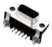 AMP - TE CONNECTIVITY 5745782-4 D Sub Connector, Standard, Receptacle, AMPLIMITE HD-20, 15 Contacts, DA, Solder
