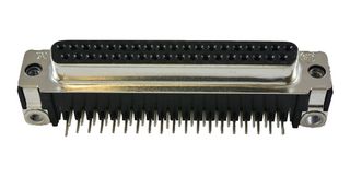AMP - TE CONNECTIVITY 5745784-4 D Sub Connector, Standard, Receptacle, AMPLIMITE HD-20, 37 Contacts, DC, Solder