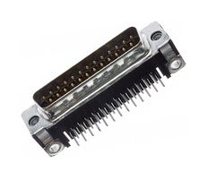 AMP - TE CONNECTIVITY 5747238-4 D-Sub 连接器, 标准, 插头, AMPLIMITE HD-20, 25 触点, DB, 焊接