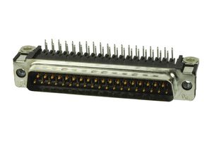 AMP - TE CONNECTIVITY 5747252-4 D-Sub 连接器, 标准, 插头, AMPLIMITE HD-20, 37 触点, DC, 焊接