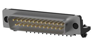 AMP - TE CONNECTIVITY 5747842-3 D-Sub 连接器, 标准, 插头, AMPLIMITE HD-20, 25 触点, DB, 焊接