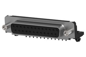 AMP - TE CONNECTIVITY 5747846-5 D-Sub 连接器, 标准, 插座, AMPLIMITE HD-20, 25 触点, DB, 焊接