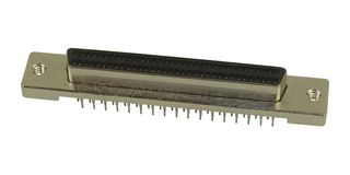 AMP - TE CONNECTIVITY 5786555-7... D-Sub 连接器, 标准, 插座, AMPLIMITE 0.50, 68 触点, 焊接