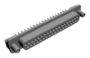 AMP - TE CONNECTIVITY 5787685-1 D-Sub 连接器, 标准, 插座, AMPLIMITE CGS SP, 37 触点, DC, 焊接