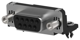 AMP - TE CONNECTIVITY 5788797-1 D-Sub 连接器, 标准, 插座, AMPLIMITE HD-20, 9 触点, DE, 焊接