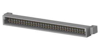 AMP - TE CONNECTIVITY 536052-5 连接器, Eurocard, 64 触点, 2.54 mm, 针座, 通孔安装, 2 排