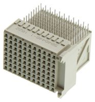 TE CONNECTIVITY 5646446-1 Connector, Z-PACK, 88 Contacts, 2 mm, Receptacle, Press Fit, 8 Rows