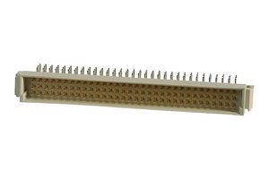 TE CONNECTIVITY - AMP 650470-5 DIN 41612 Connector, Eurocard Type R, 96 Contacts, Header, 2.54 mm, 3 Row, a + b + c