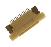 AMP - TE CONNECTIVITY 1734839-6 FFC / FPC Board Connector, 0.5 mm, 6 Contacts, Receptacle, FPC, Surface Mount, Top