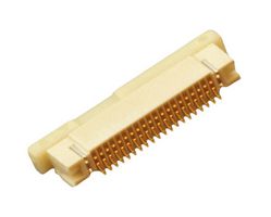 AMP - TE CONNECTIVITY 2-1734592-2 连接器, FFC/ FPC板, 0.5 mm, 22 触点, 插座, 表面安装直角, 底部