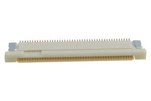 AMP - TE CONNECTIVITY 4-1734839-5 连接器, FFC/ FPC板, 0.5 mm, 45 触点, 插座, FPC, 表面安装　, 顶部