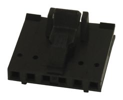 AMP - TE CONNECTIVITY 487526-5... 连接器, FFC/ FPC板, 2.54 mm, 6 触点, 插头