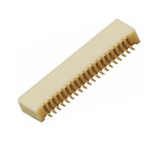 AMP - TE CONNECTIVITY 84981-5 FFC / FPC Board Connector, 1 mm, 5 Contacts, Receptacle, FPC, Surface Mount, Top