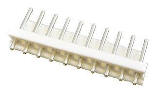 AMP - TE CONNECTIVITY 1-640388-0 Pin Header, Wire-to-Board, 3.96 mm, 1 Rows, 10 Contacts, Through Hole Straight, MTA-156