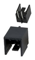 AMP - TE CONNECTIVITY 2-644488-2 引脚针座, 线至板, 2.54 mm, 1 排, 2 触点, 通孔直角, MTA-100
