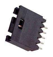 TE CONNECTIVITY - AMP 5-102202-2 Pin Header, Wire-to-Board, 2.54 mm, 1 Rows, 5 Contacts, Through Hole Straight, AMPMODU Mod II