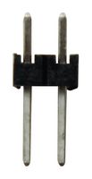 AMP - TE CONNECTIVITY 5-146278-2 引脚针座, 板至板, 2.54 mm, 1 排, 2 触点, 通孔直型, AMPMODU MOD II