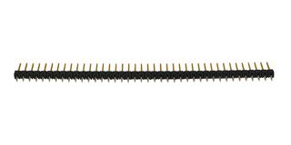 AMP - TE CONNECTIVITY 9-146281-0 引脚针座, 板至板, 2.54 mm, 1 排, 40 触点, 通孔直型, AMPMODU Mod II