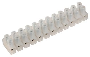 BUCHANAN - TE CONNECTIVITY 1776293-2 面板安装阻隔接线端子, 2排, 2 路, 26 AWG, 12 AWG, 8 mm, 30 A