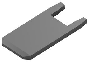 AMP - TE CONNECTIVITY 63839-1 电路板接线端子, 6.35mm x 0.81mm, 0.25" x 0.032", 1.4 mm, 锡, FASTON