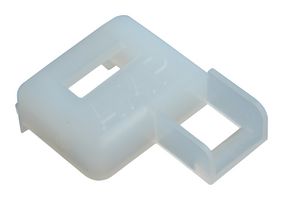 AMP - TE CONNECTIVITY 643182-1 连接器配件, 盖外壳适配器, 2路直列式和6路阵列盖外壳, 尼龙(聚酰胺)