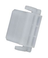 AMP - TE CONNECTIVITY 480003-5 连接器配件, 插座外壳, 6.35(0.250) FAST-ON插座
