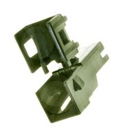 AMP - TE CONNECTIVITY 520961-1 连接器配件, 插座外壳, 6.35(0.250) FAST-ON插座