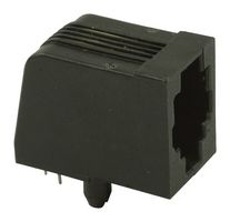 AMP - TE CONNECTIVITY 5555980-1 Modular Connector, RJ22 Jack, 1 x 1 (Port), 4P4C, Cat3, Through Hole Mount