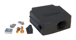 TE CONNECTIVITY - AMP 5206478-3 D Sub Backshell, AMPLIMITE, DB, 45°, 180°, Thermoplastic Body