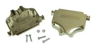 AMP - TE CONNECTIVITY 5745175-5 D Sub Backshell, AMPLIMITE, DD, 180°, Zinc Alloy Body
