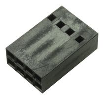 AMP - TE CONNECTIVITY 104482-3 连接器外壳, AMPMODU, 插座, 8 路, 2.54 mm, Ampmodu插座触点
