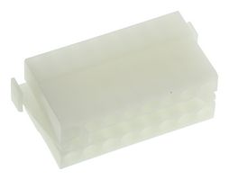 AMP - TE CONNECTIVITY 1-480438-0 连接器外壳, Commercial MATE-N-LOK, 插头, 16 路, 4.95 mm, 商用MATE-N-LOK连接器
