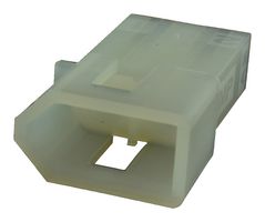 AMP - TE CONNECTIVITY 770069-1 连接器外壳, Commercial 0.093", 插头, 2 路, 6.3 mm, 0.093英寸商用插针与插座连接器