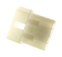 AMP - TE CONNECTIVITY 770078-1 连接器外壳, Commercial 0.093", 插头, 4 路, 5.03 mm, 0.093英寸商用插针与插座触点
