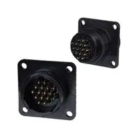 AMP - TE CONNECTIVITY 1-207303-3 Circular Connector, Circular Power Connector, CPC Series 1, Panel Mount Receptacle, 16 Contacts