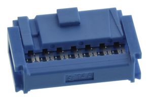 AMP - TE CONNECTIVITY 1658527-5 IDC Connector, IDC Receptacle, Female, 2.54 mm, 2 Row, 14 Contacts, Cable Mount